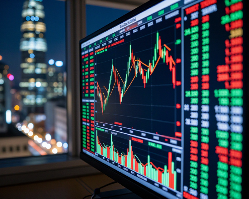 Stock Market Dashboard