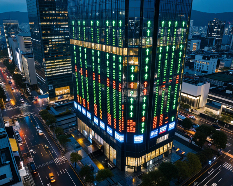 Seoul Stock Market Rise