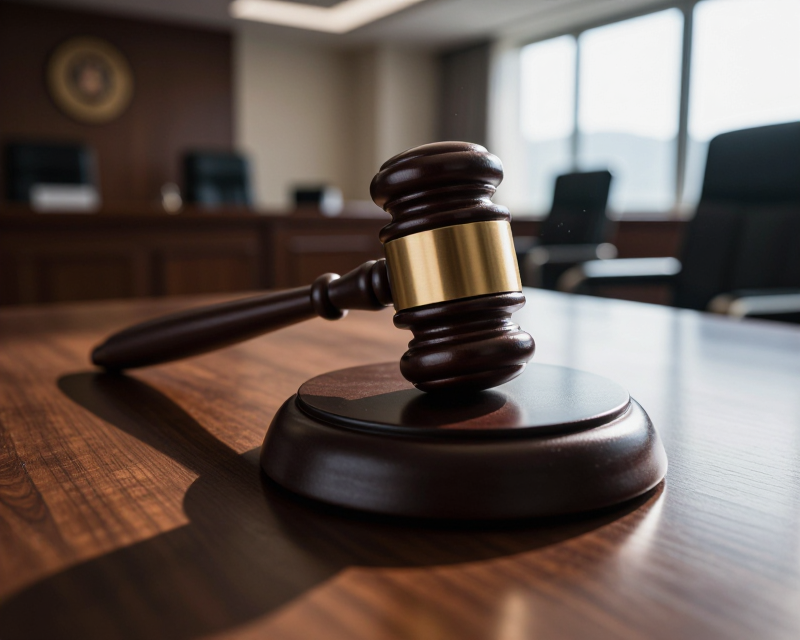Legal Scrutiny Concept
