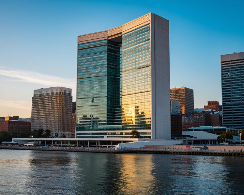 United Nations Headquarters in New York