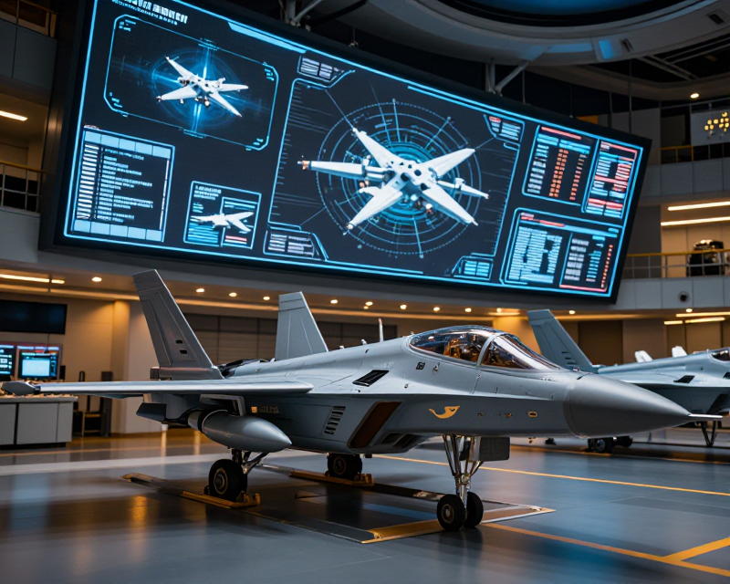 Futuristic Korean Military Technology