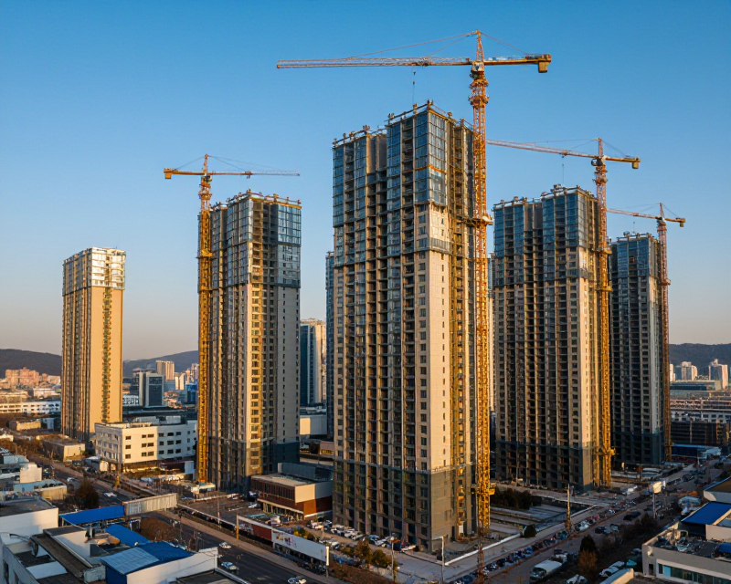 Modern Seoul Urban Development
