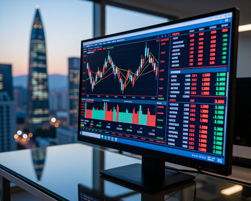Financial Market Visualization