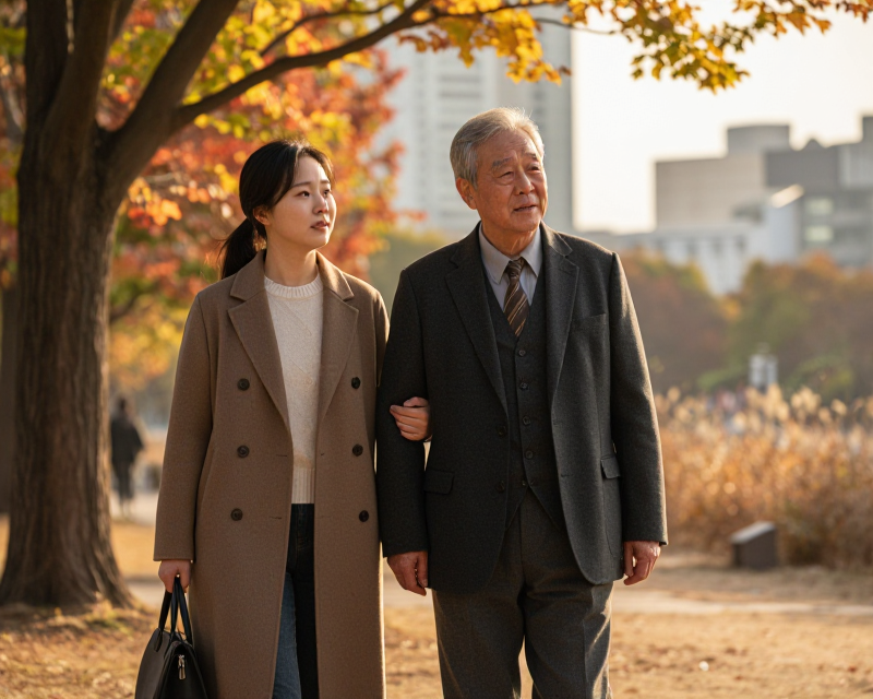 Symbolic representation of Korea's aging society