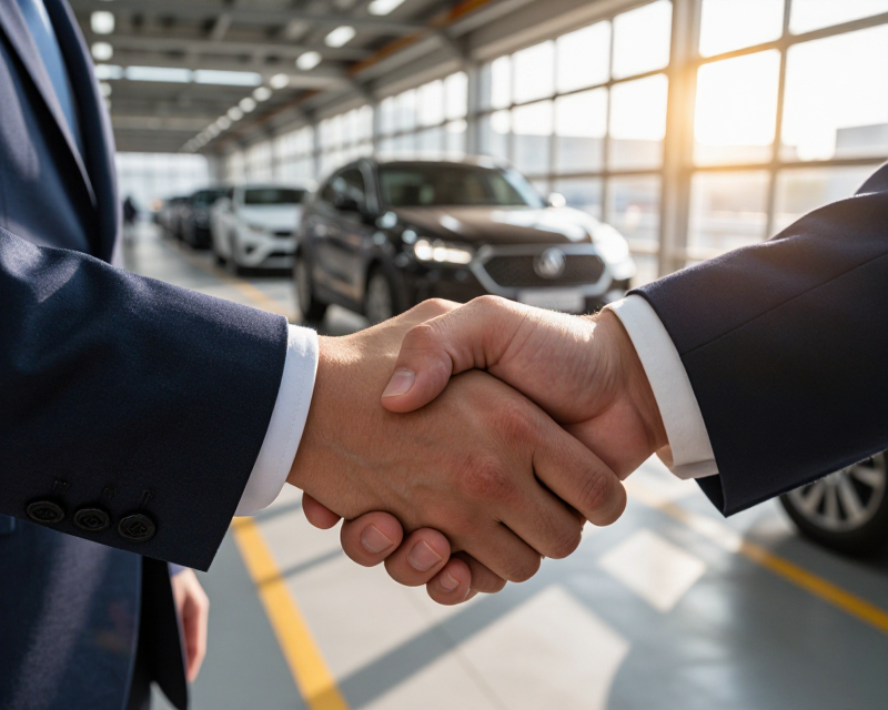 Symbolic Agreement in Automotive Industry