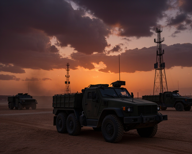 Cinematic Military Tension