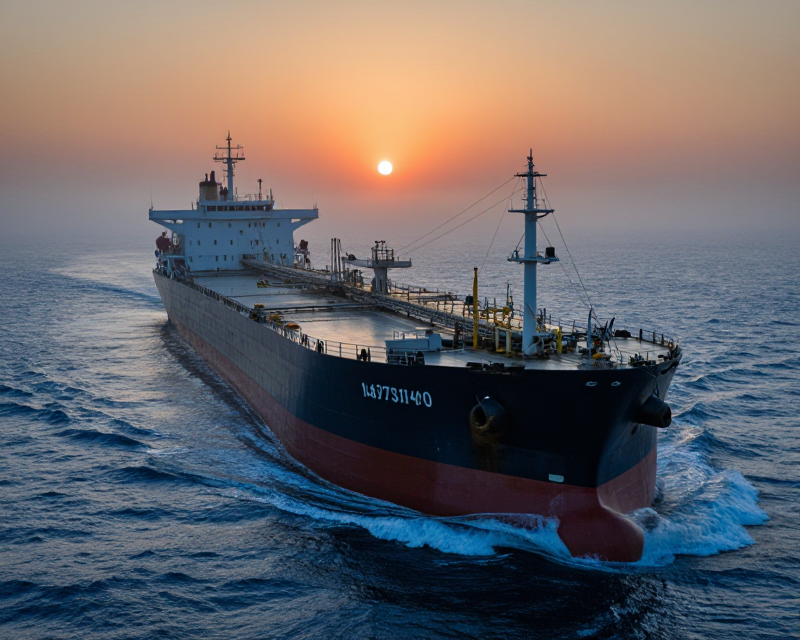 Cinematic Strait of Hormuz