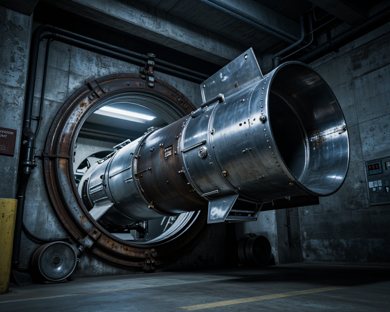 Nuclear Tension Atmosphere