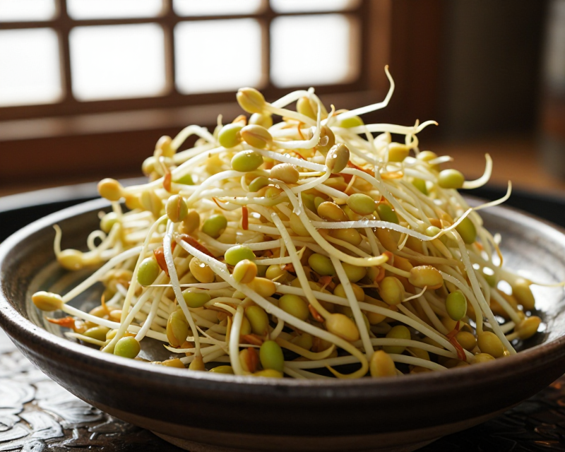Fresh Soybean Sprouts