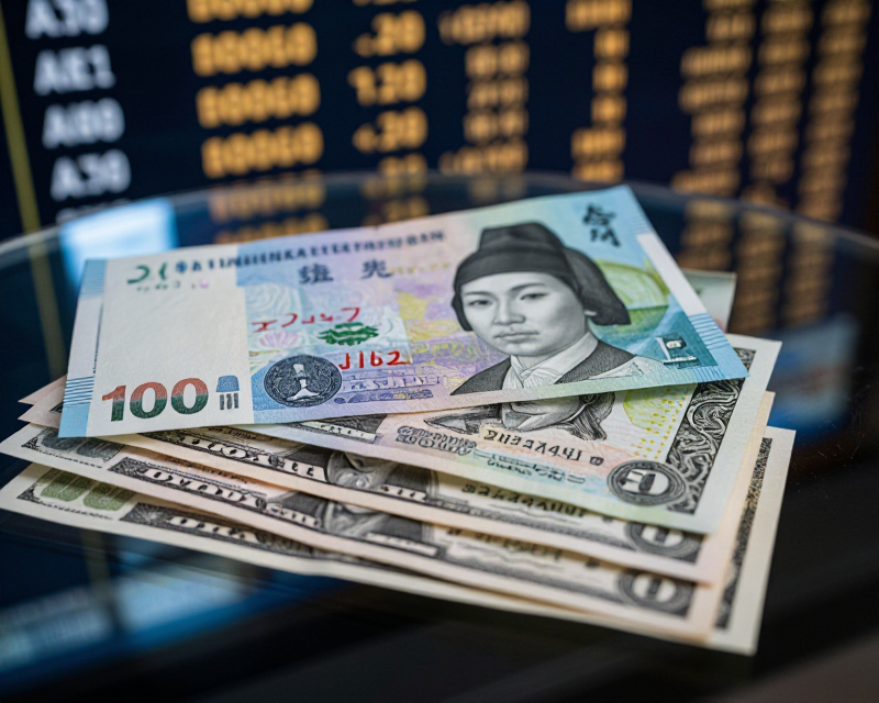 Financial connection between Korea and US