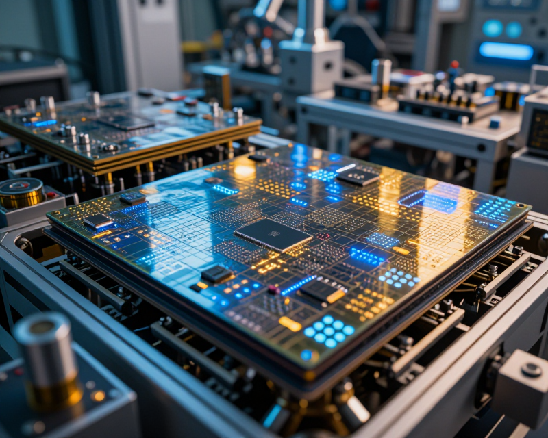 Futuristic Semiconductor Cluster