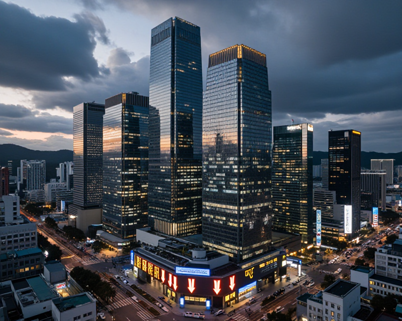 Economic Tension in Seoul