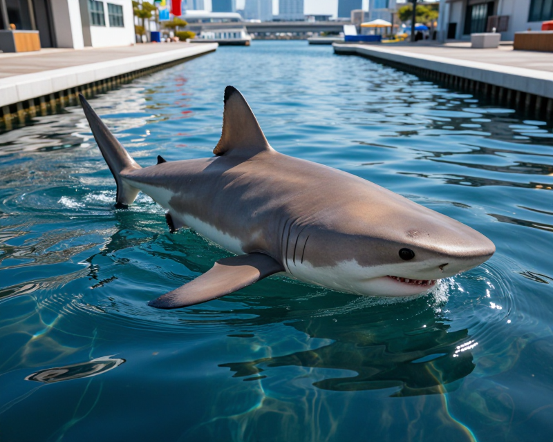 Busan Shark Return