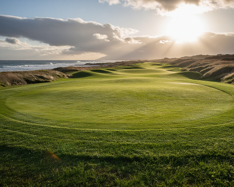 Golf Championship Atmosphere