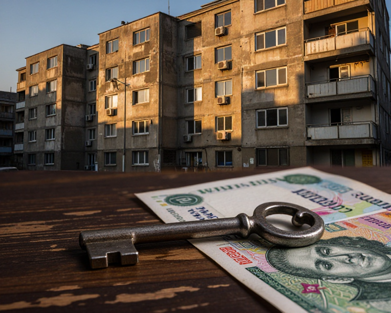 Symbolic North Korean Housing Transaction
