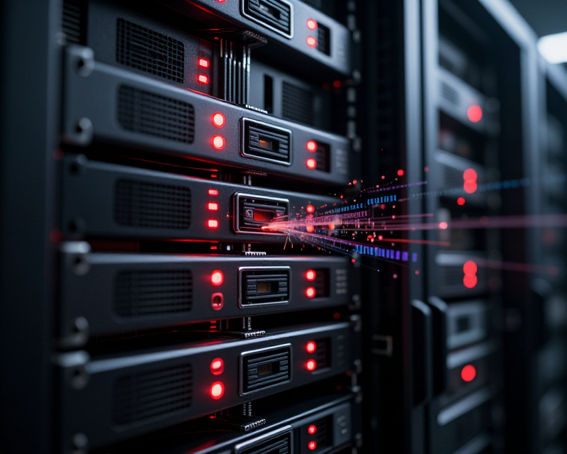 Cybersecurity Breach Concept