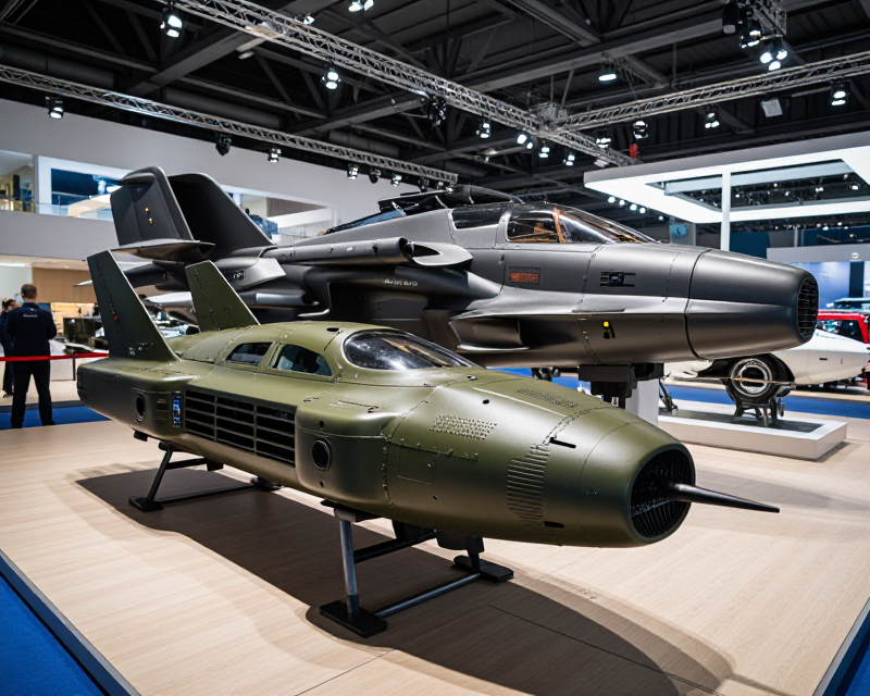 NATO Security Show Atmosphere