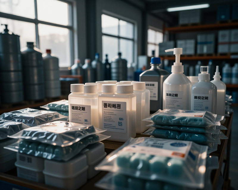Industrial and Medical Supplies Logistics