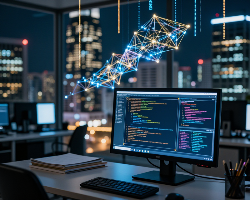 Cybersecurity Future Concept