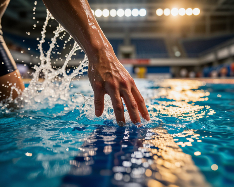 Swimming Victory Atmosphere