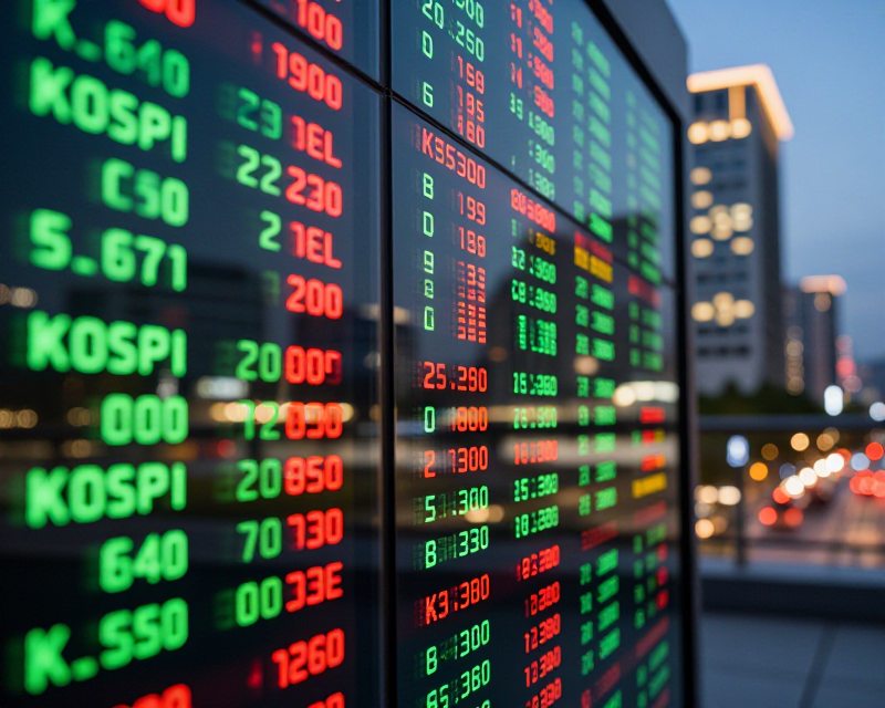 KOSPI 200 Stock Market Update
