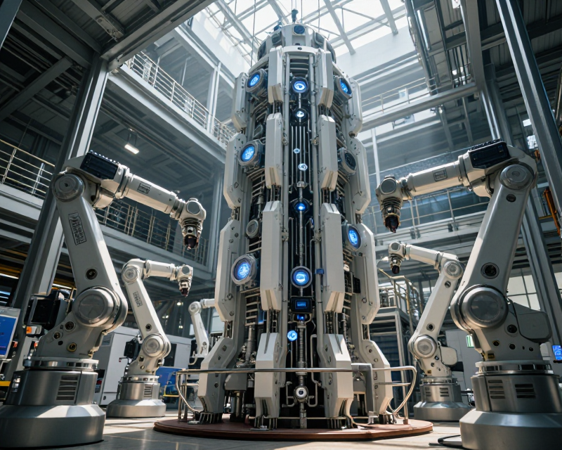 Futuristic Industrial Engineering