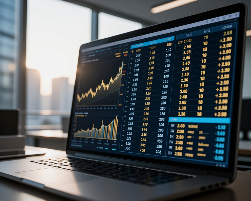Financial Dashboard in Seoul