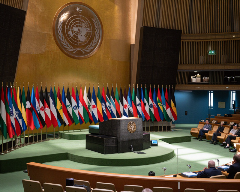 Diplomatic atmosphere of UN and Mexico visit