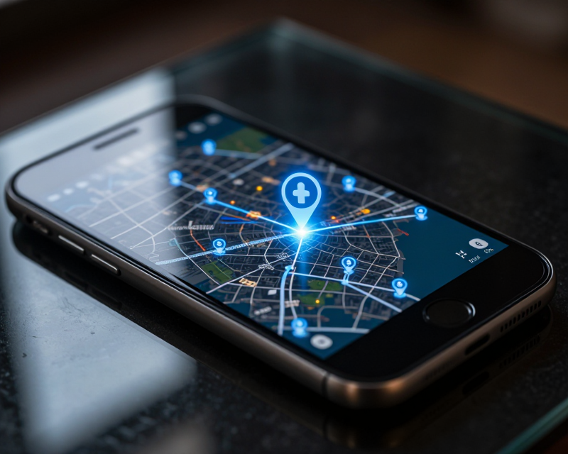 Privacy and Technology Concept