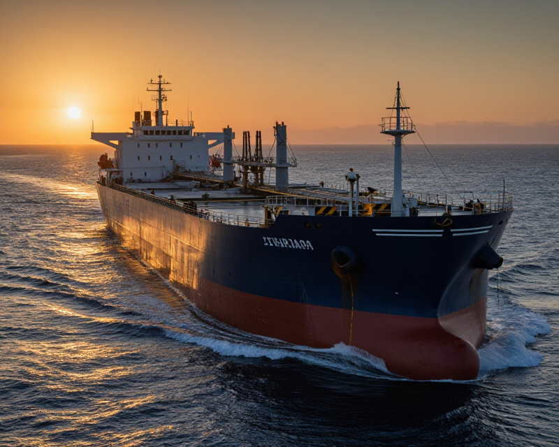 Cinematic Maritime Passage