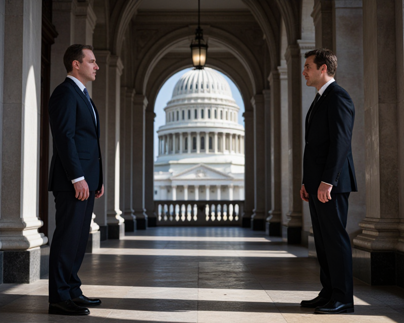 Political Tension in US Congress