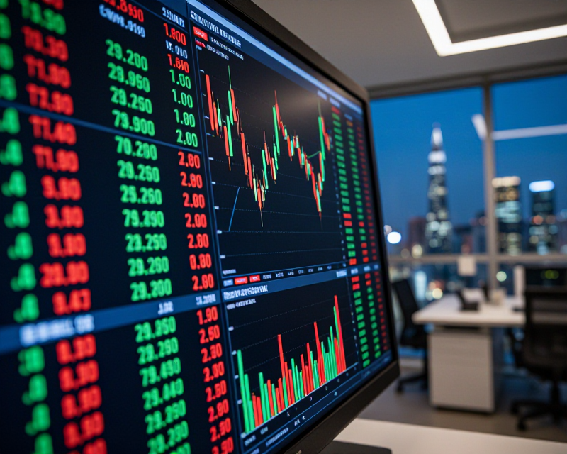 Stock Market Dashboard