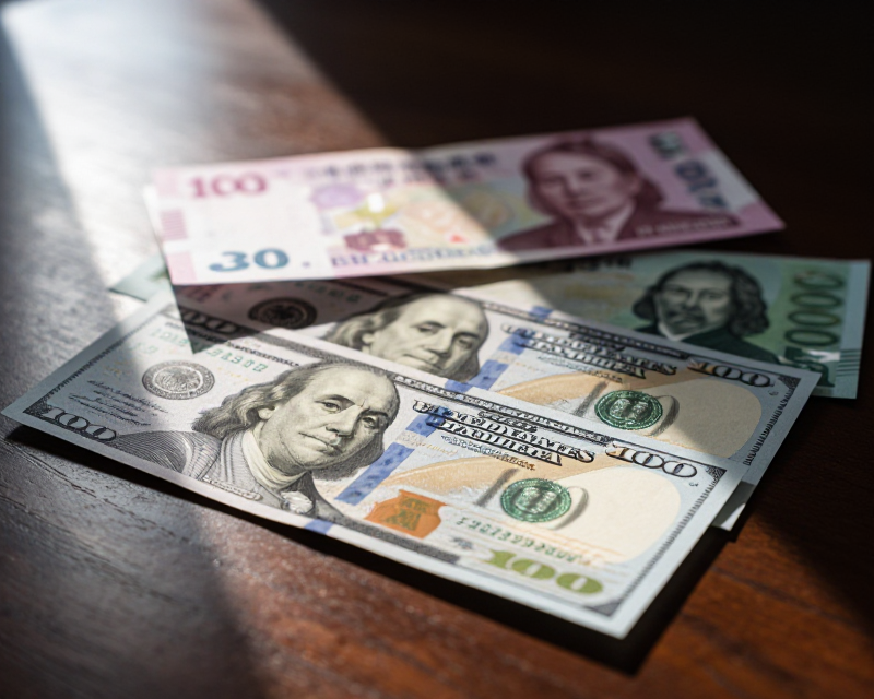 Currency Exchange Concept