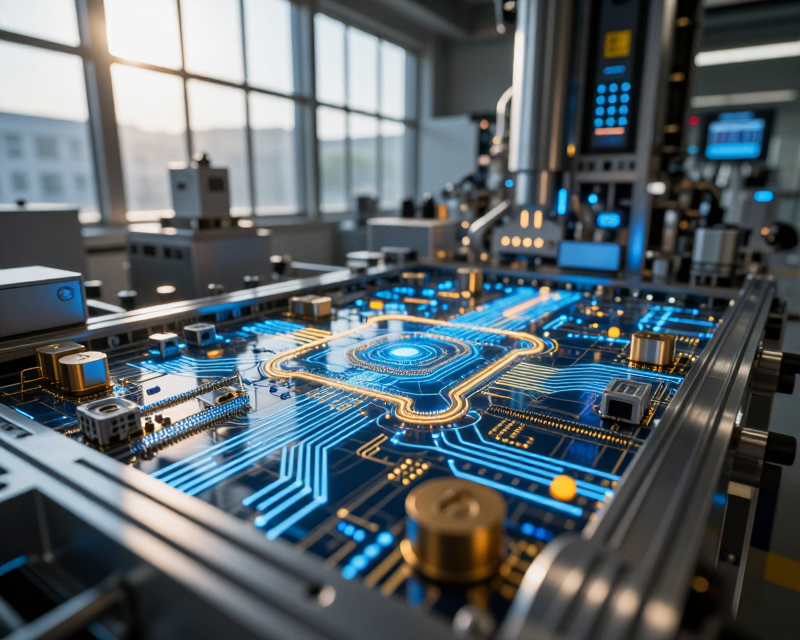Futuristic Semiconductor Vision