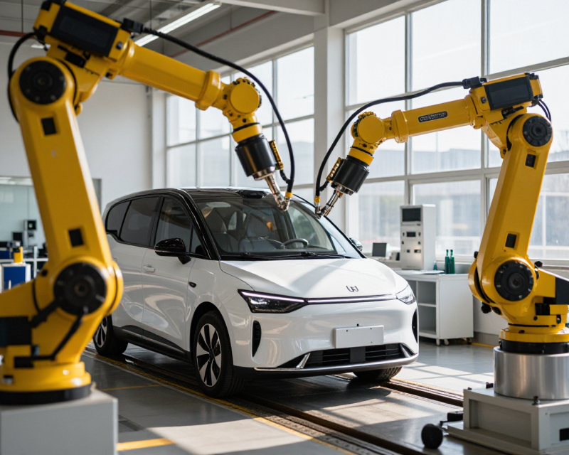 Kia PBV Production Scene