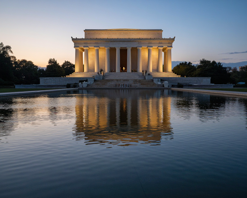 Lincoln Memorial Reflecting Pool