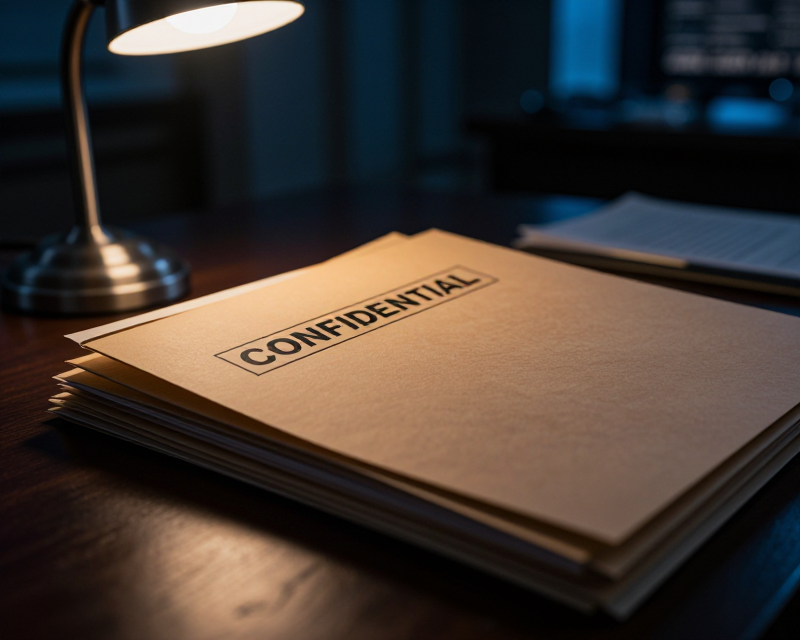 Security Confidentiality