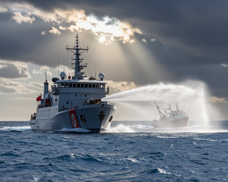 South China Sea Maritime Tension