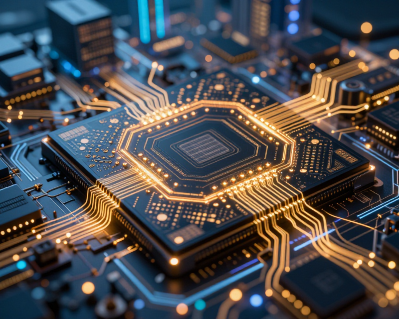 High-tech Semiconductor Connection