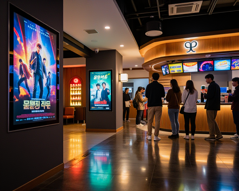 Cinematic Korean Cinema Atmosphere