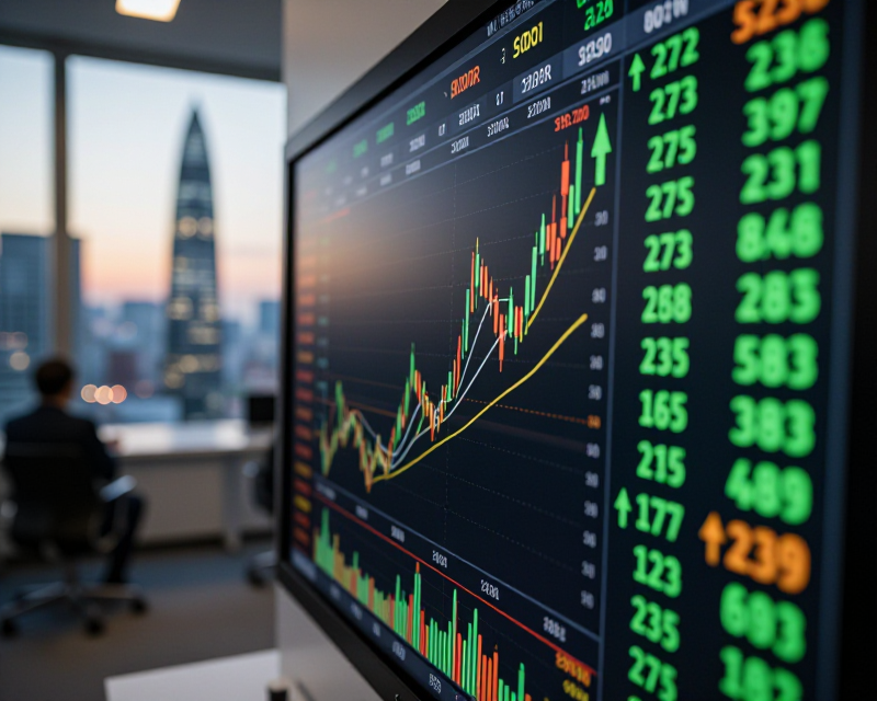 KOSPI Market Upward Trend