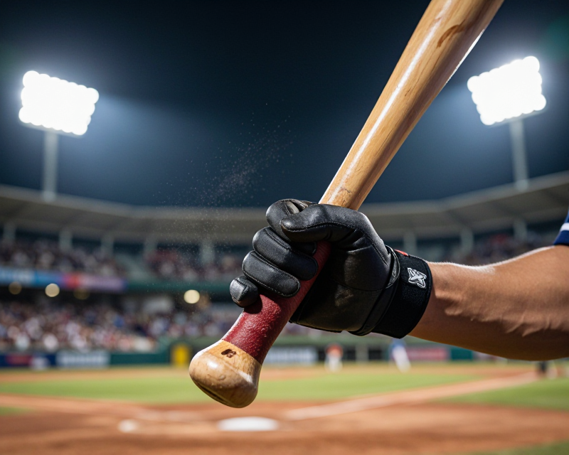 Baseball Victory Moment