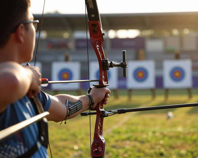 Archery Victory Moment
