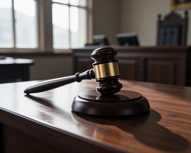 Symbolic Justice Gavel