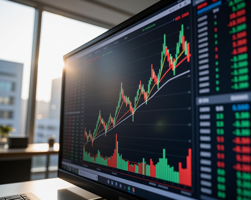 Financial Market Visualization