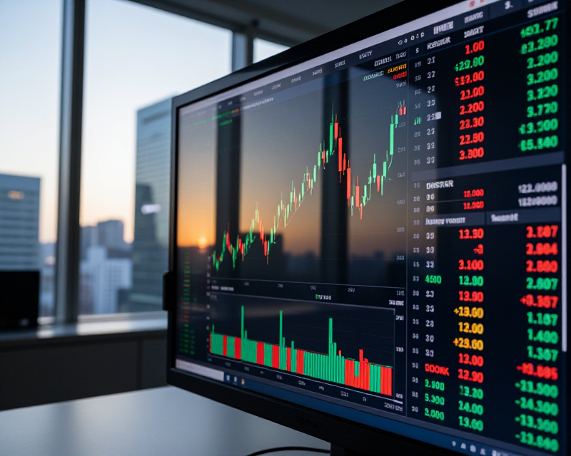 South Korean Financial Market Context