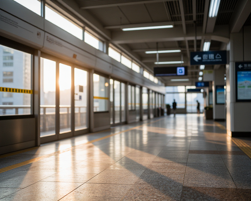 Hopeful Seoul Subway