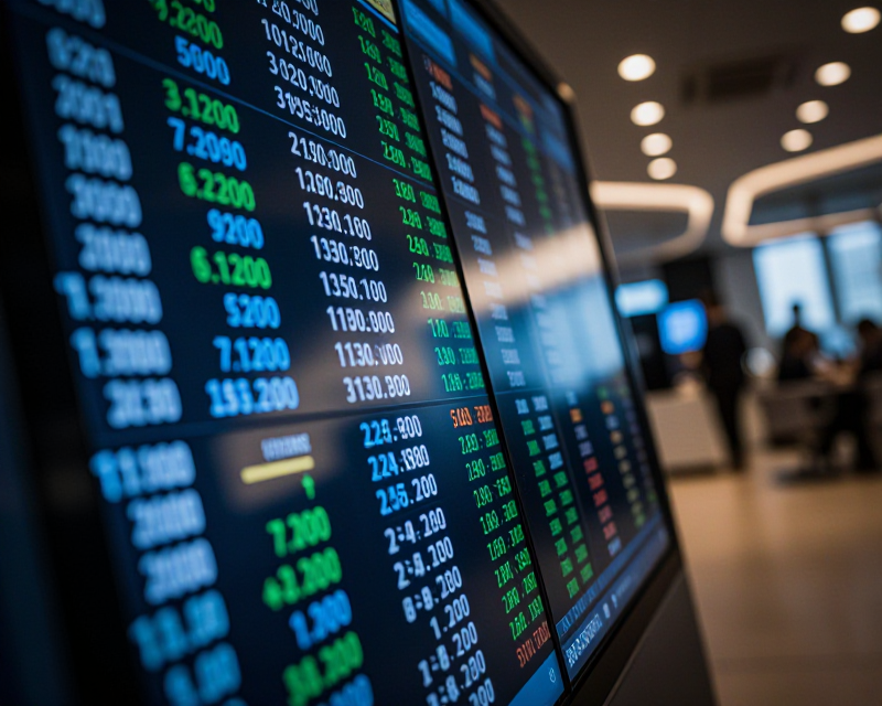 Financial Market Visualization