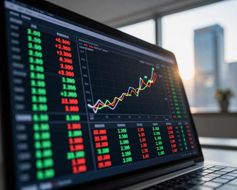 Financial Market Dashboard