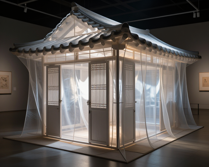 Fabric House Installation